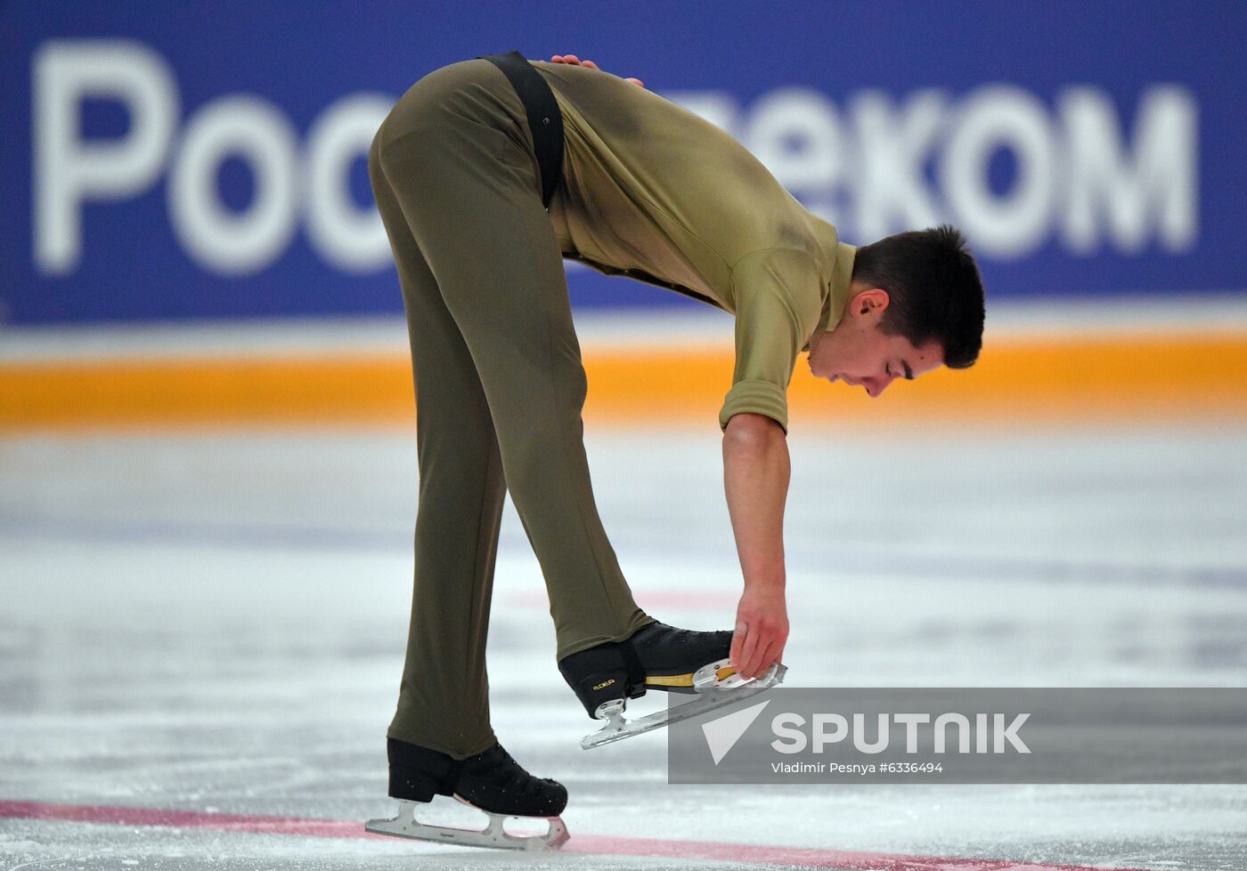 Russia Figure Skating Russian Cup Men