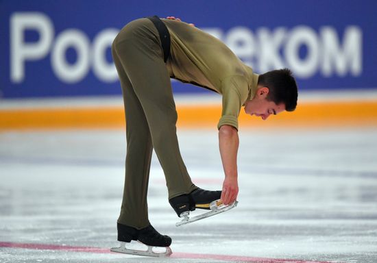 Russia Figure Skating Russian Cup Men