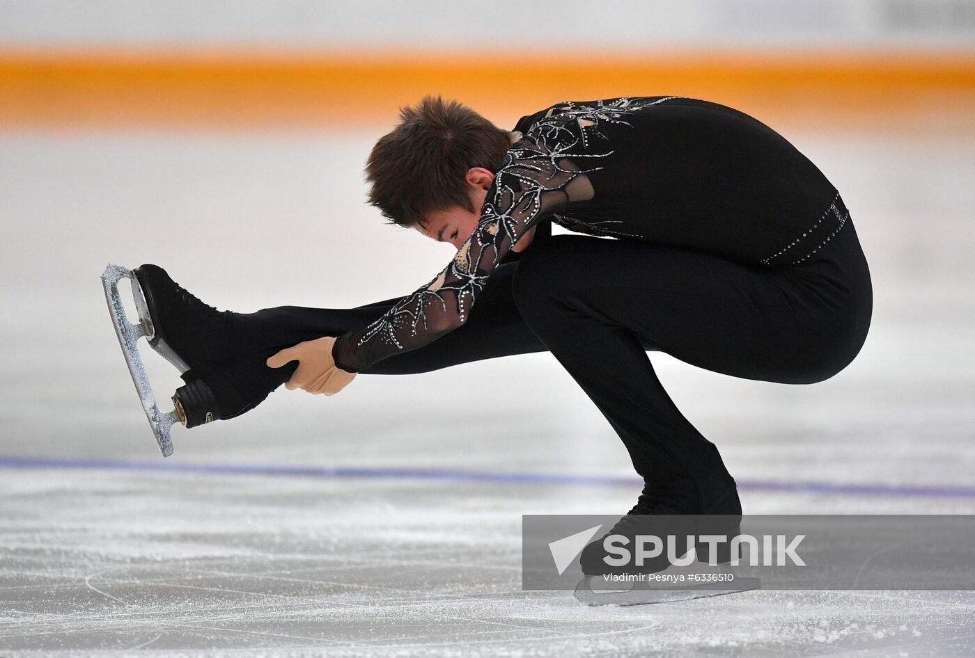 Russia Figure Skating Russian Cup Men