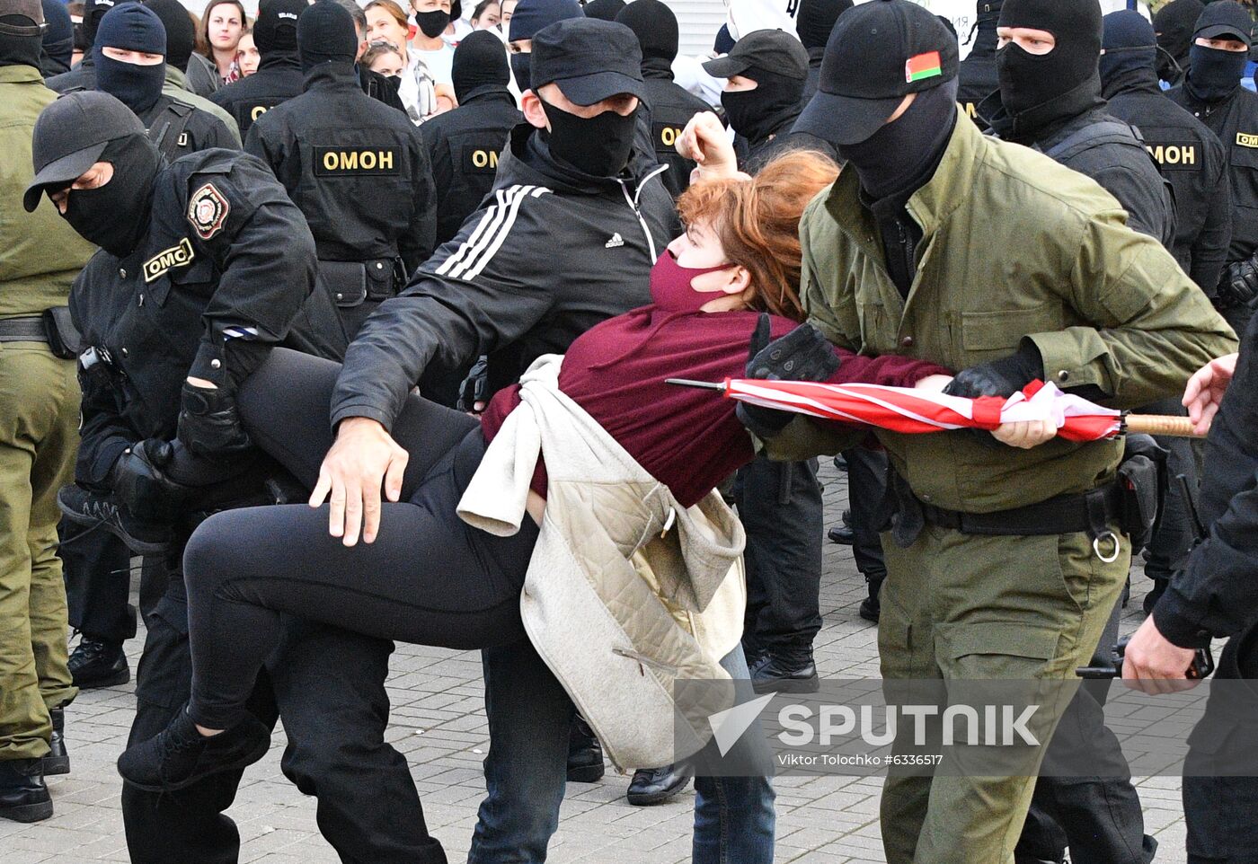 Belarus Presidential Election Protest
