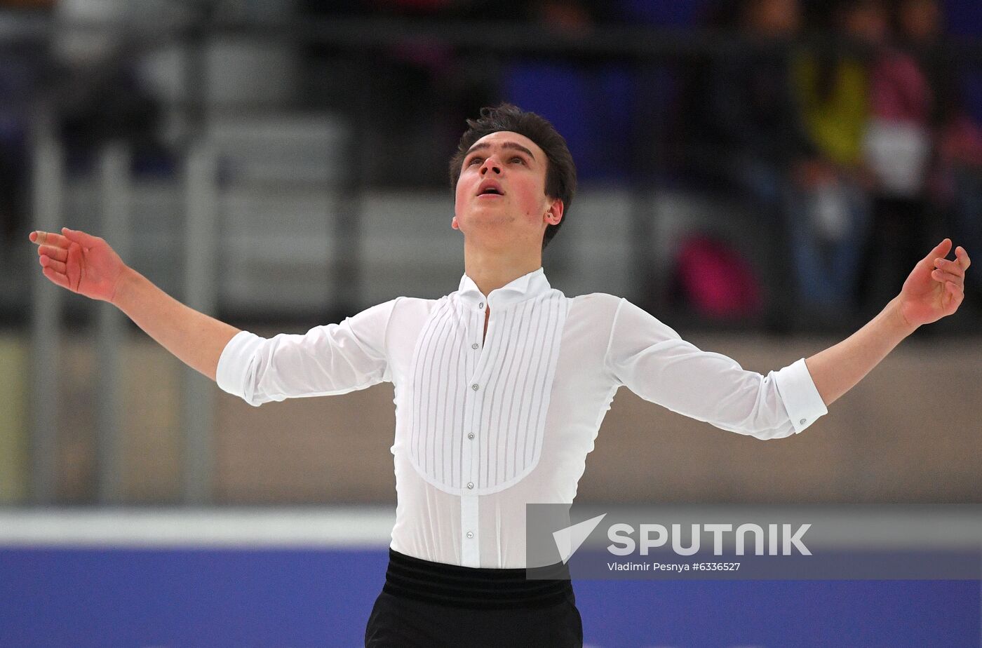 Russia Figure Skating Russian Cup Men