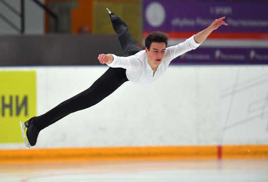 Russia Figure Skating Russian Cup Men