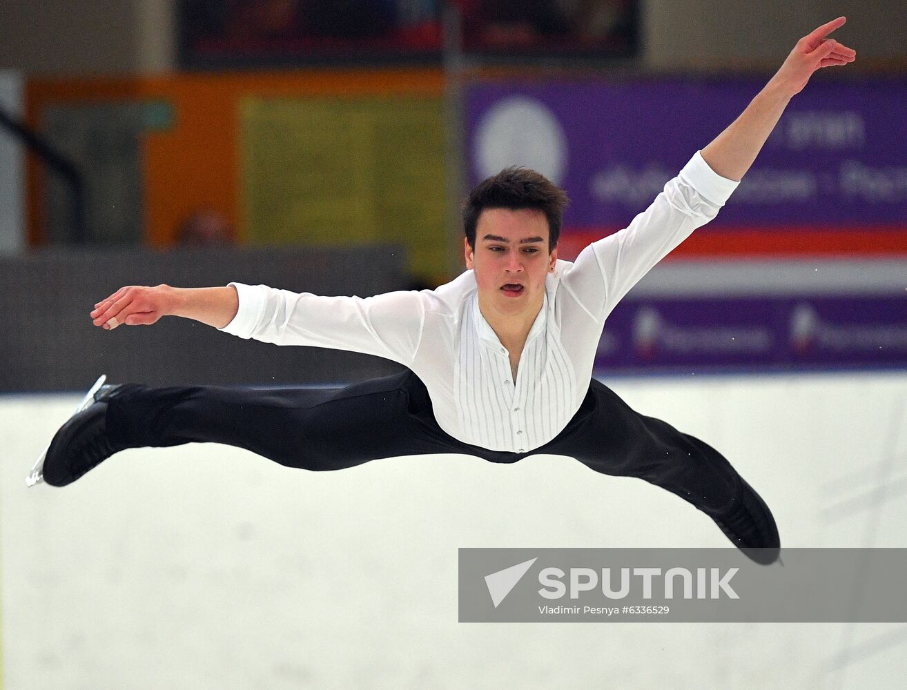 Russia Figure Skating Russian Cup Men