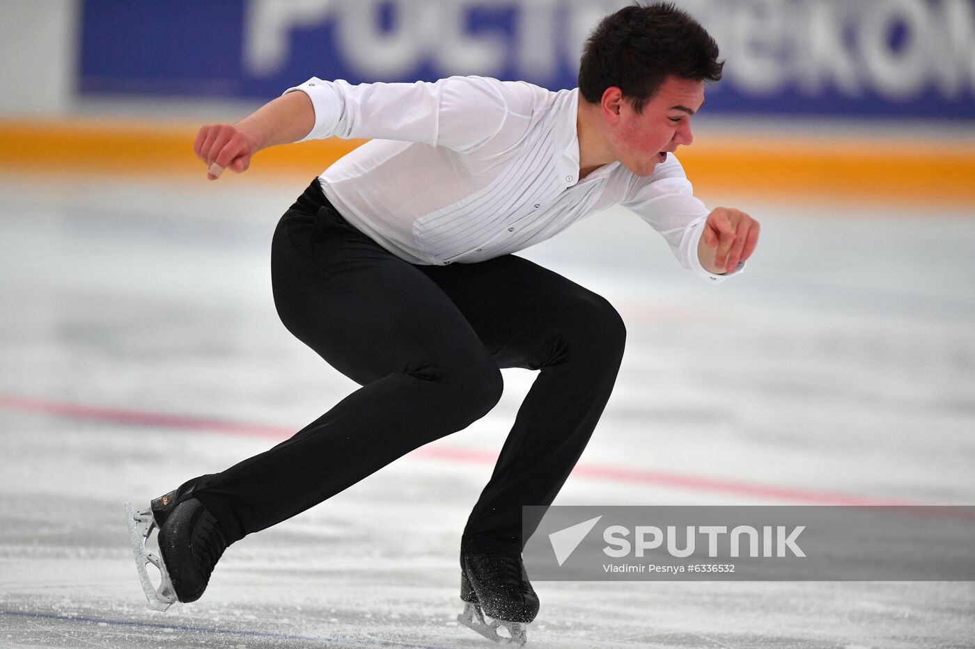 Russia Figure Skating Russian Cup Men