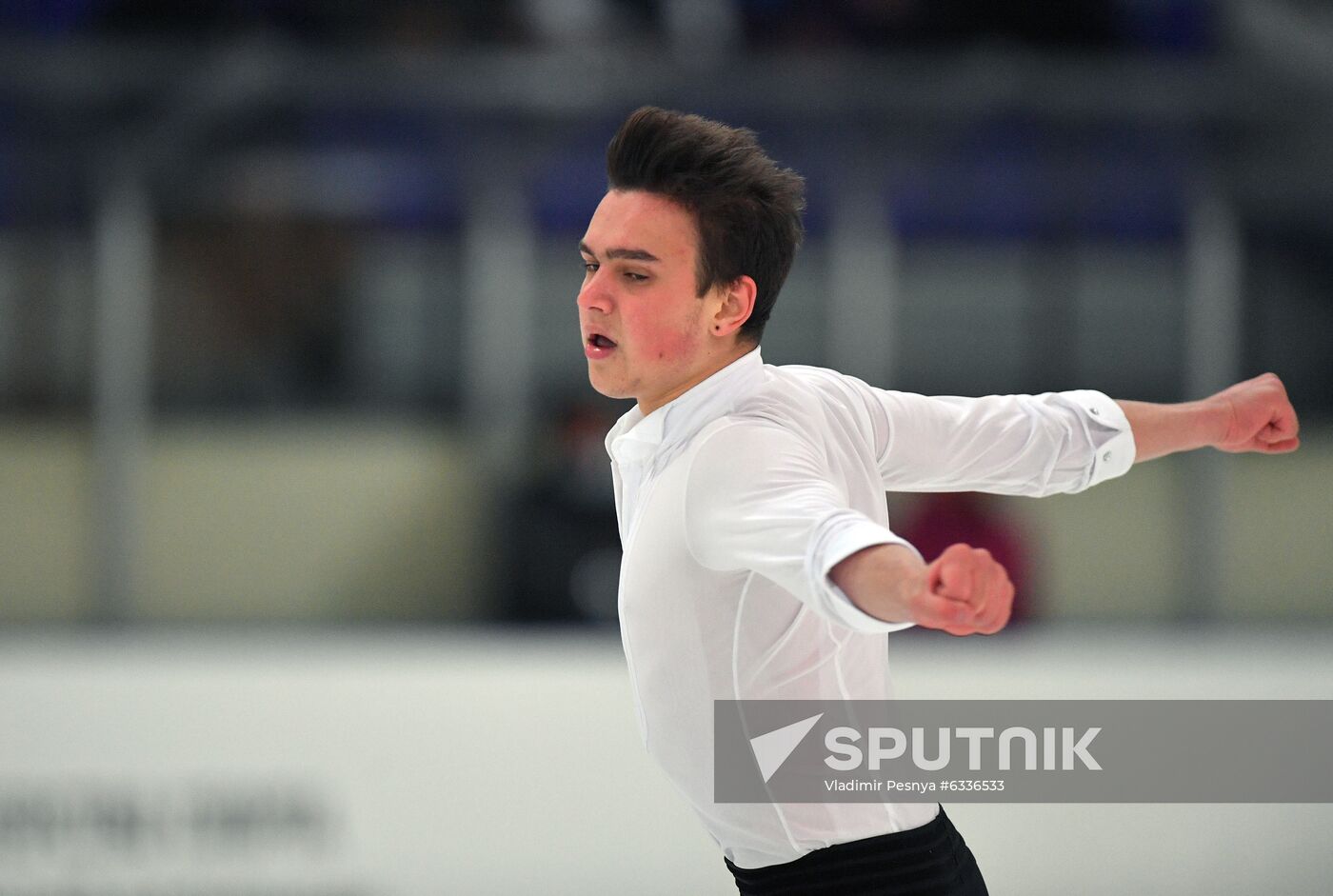 Russia Figure Skating Russian Cup Men