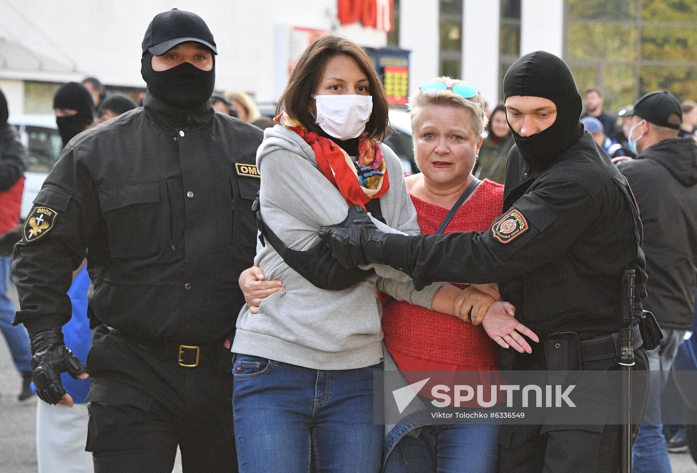 Belarus Presidential Election Protest