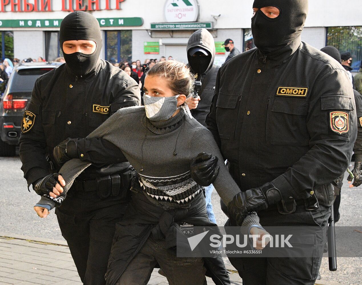 Belarus Presidential Election Protest