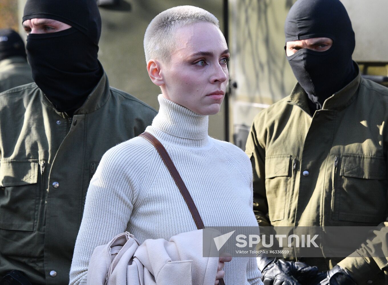 Belarus Presidential Election Protest