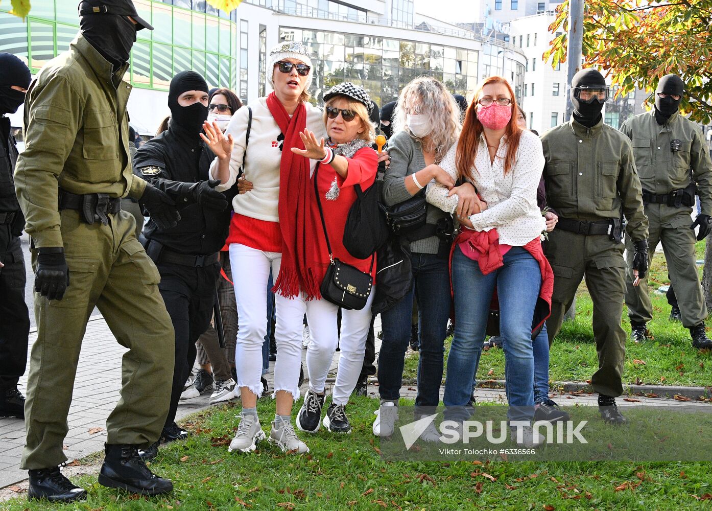 Belarus Presidential Election Protest