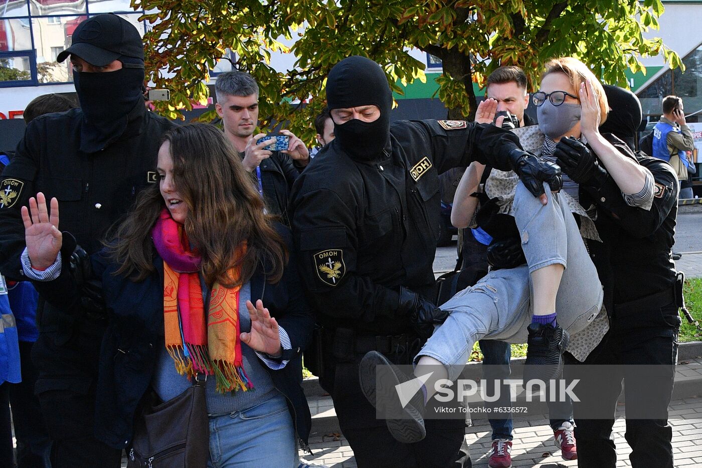 Belarus Presidential Election Protest