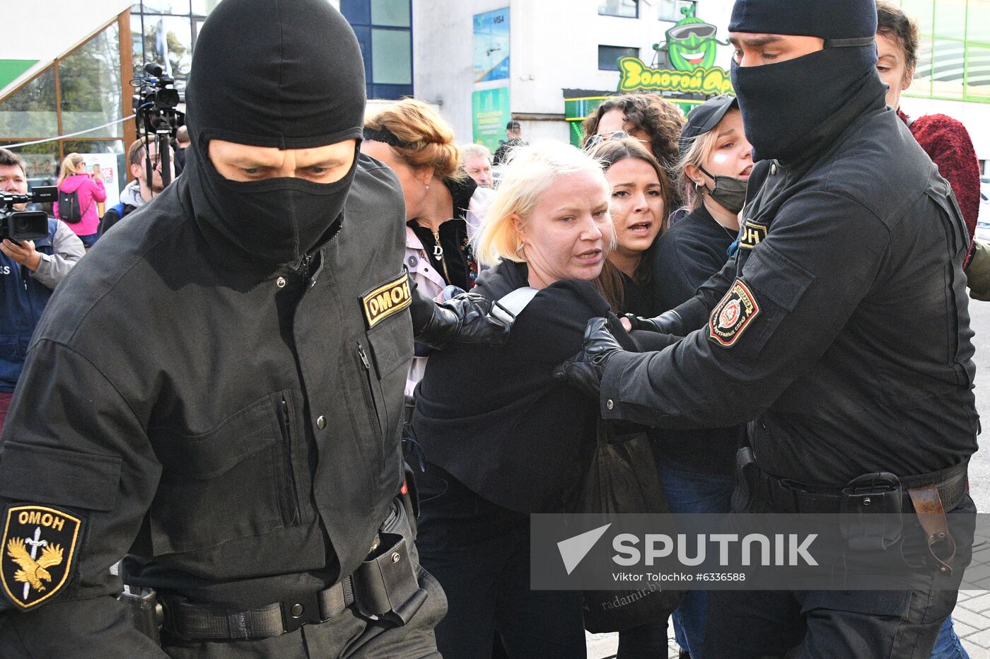 Belarus Presidential Election Protest