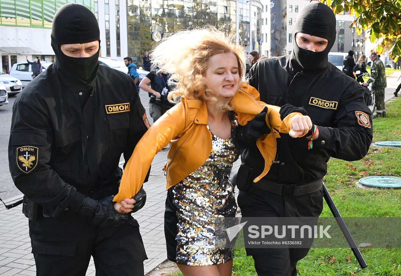 Belarus Presidential Election Protest