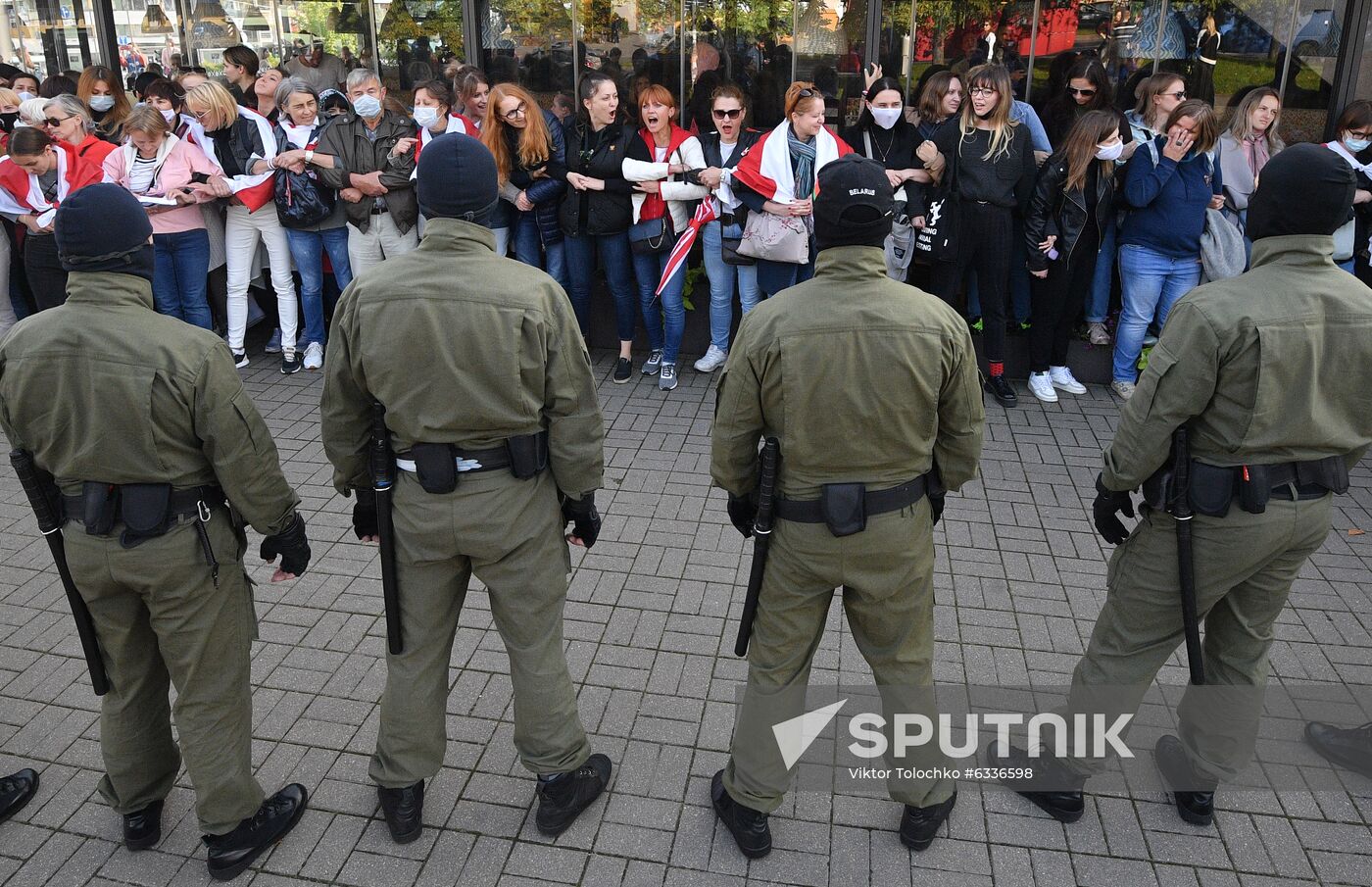 Belarus Presidential Election Protest