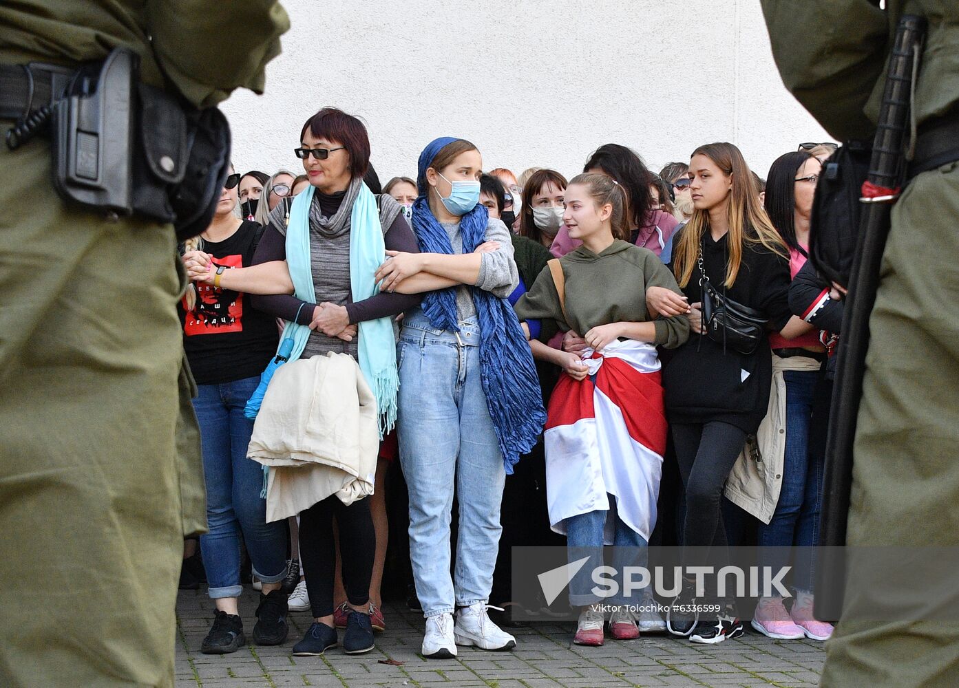 Belarus Presidential Election Protest