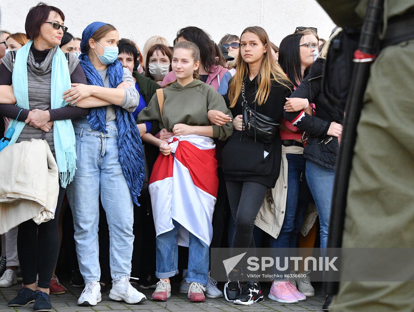 Belarus Presidential Election Protest 