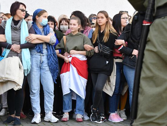 Belarus Presidential Election Protest 