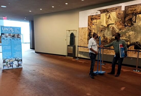 United Nations Headquarters in New York