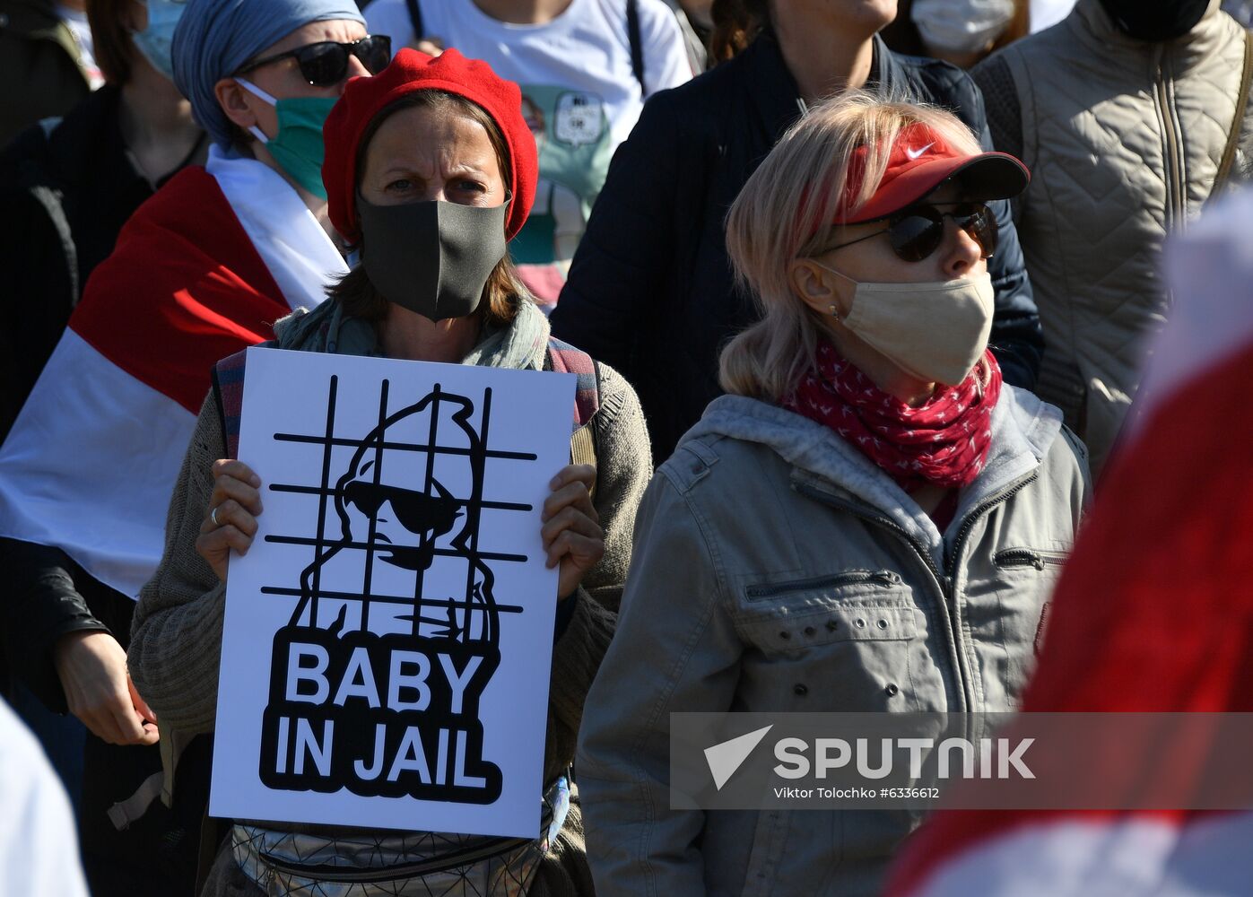 Belarus Presidential Election Protest
