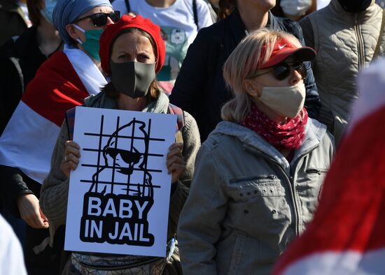 Belarus Presidential Election Protest 
