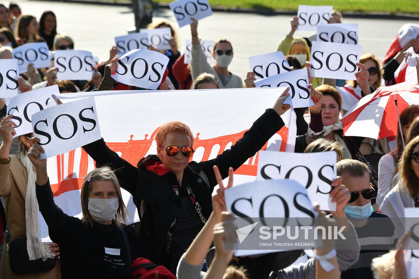 Belarus Presidential Election Protest
