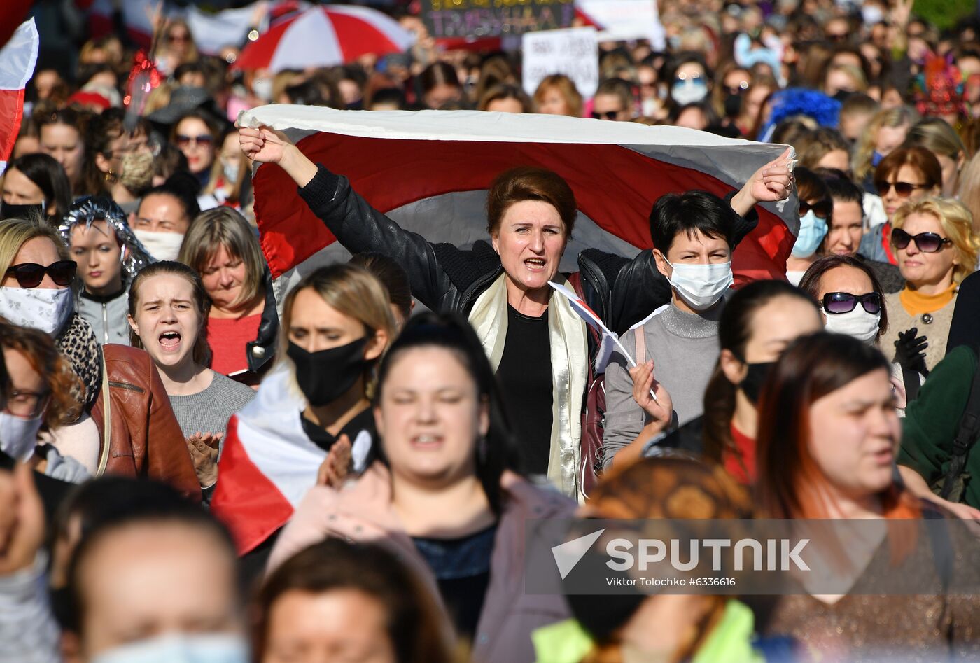 Belarus Presidential Election Protest