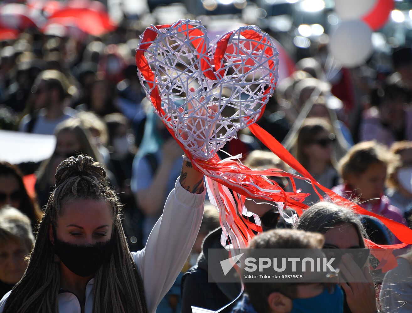 Belarus Presidential Election Protest