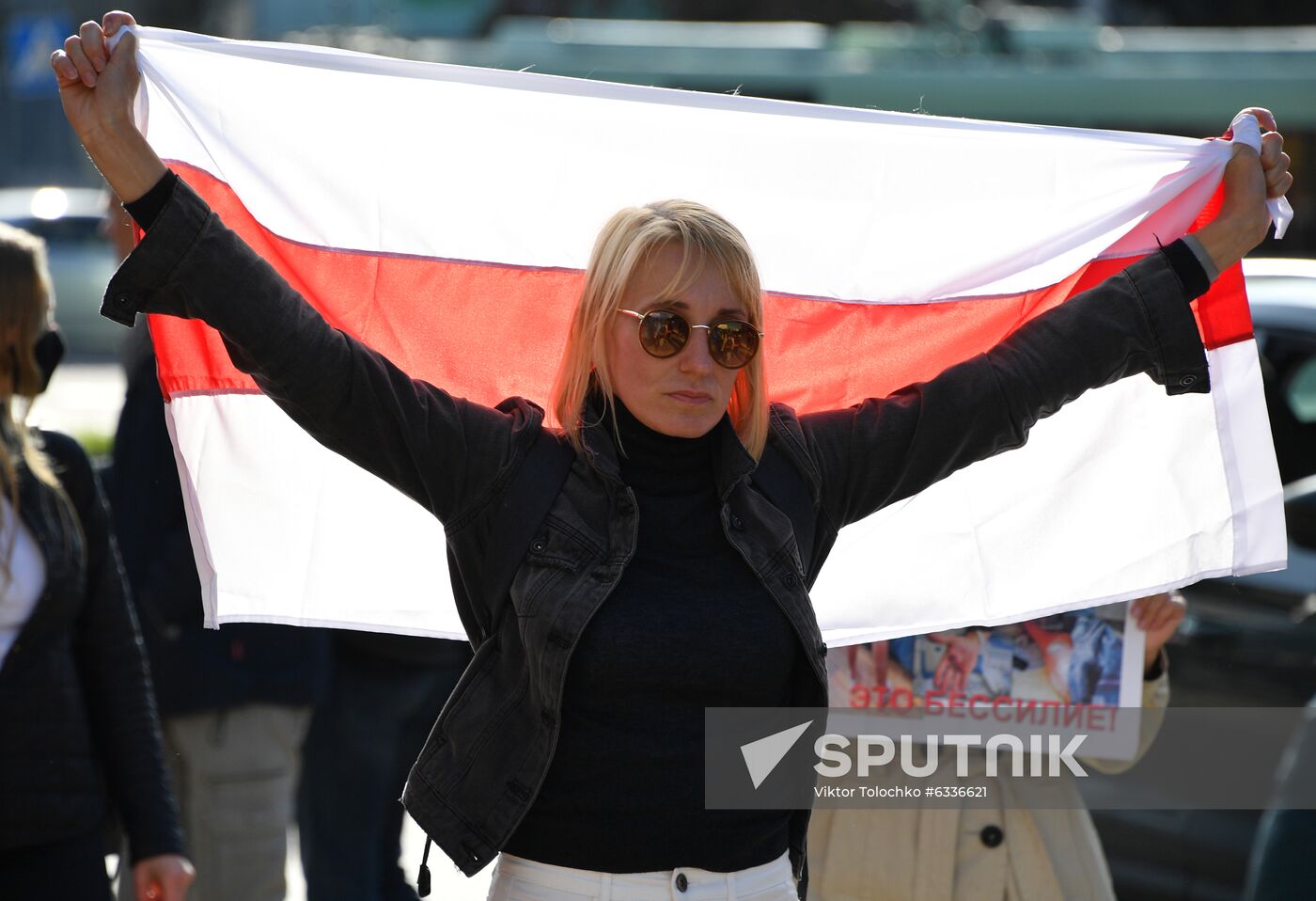 Belarus Presidential Election Protest