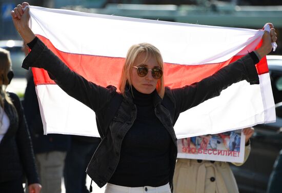 Belarus Presidential Election Protest 