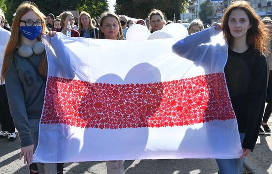 Belarus Presidential Election Protest 