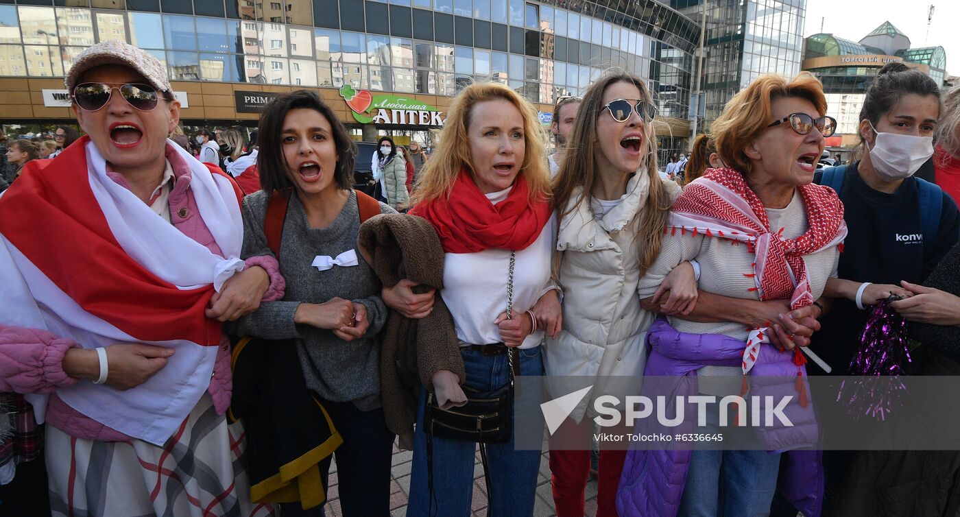 Belarus Presidential Election Protest