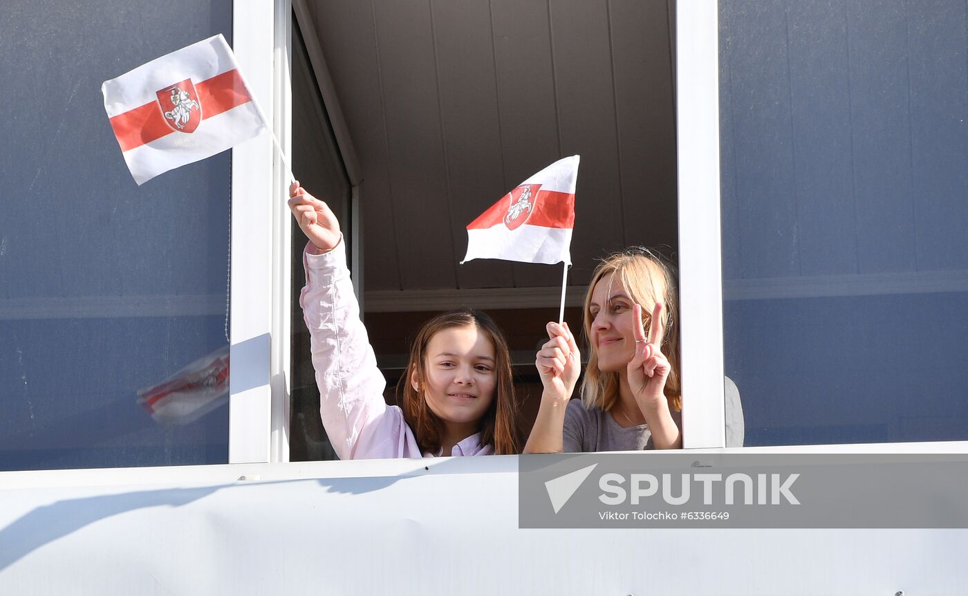 Belarus Presidential Election Protest 
