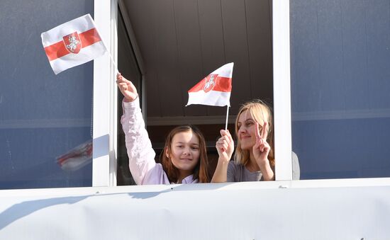 Belarus Presidential Election Protest 