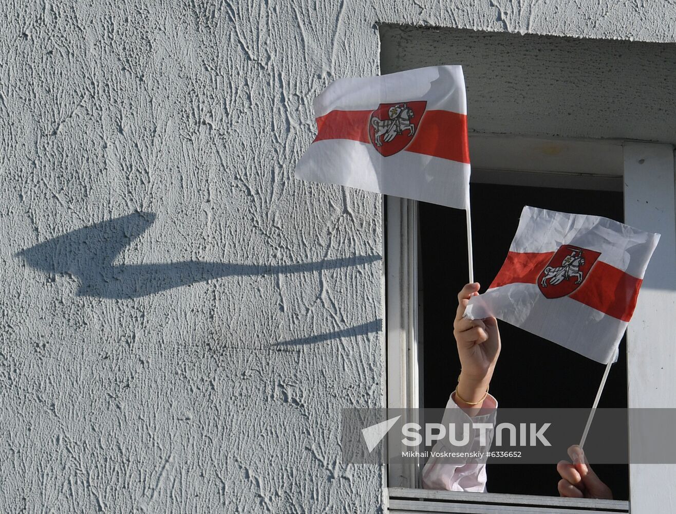 Belarus Presidential Election Protest