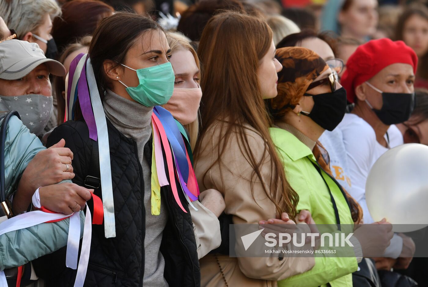 Belarus Presidential Election Protest