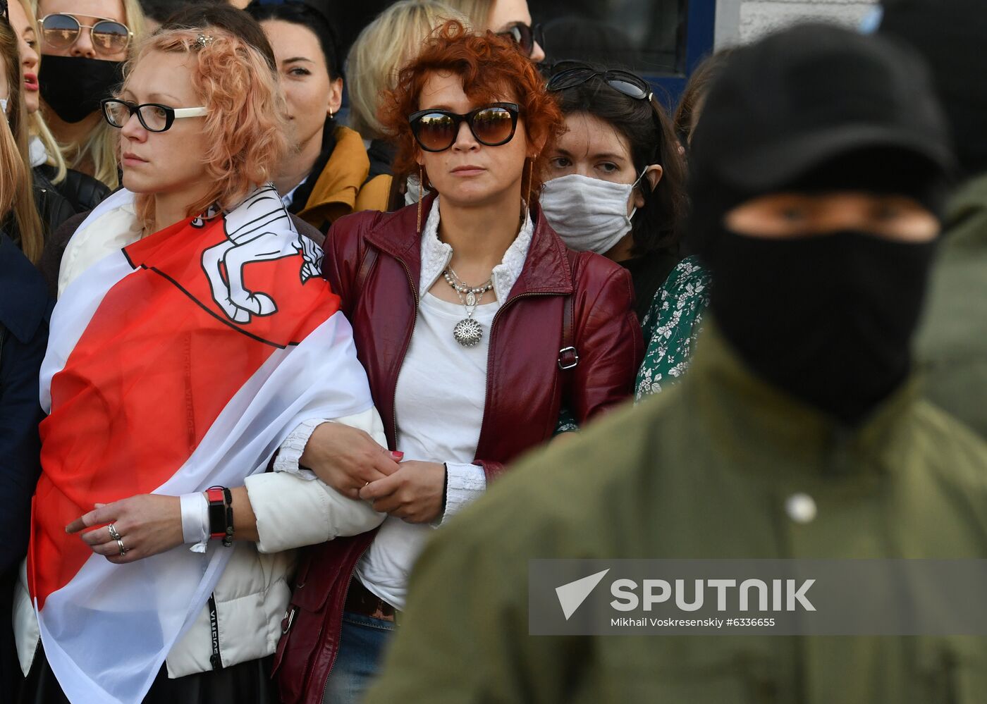 Belarus Presidential Election Protest