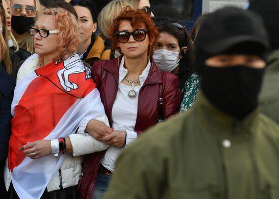 Belarus Presidential Election Protest 