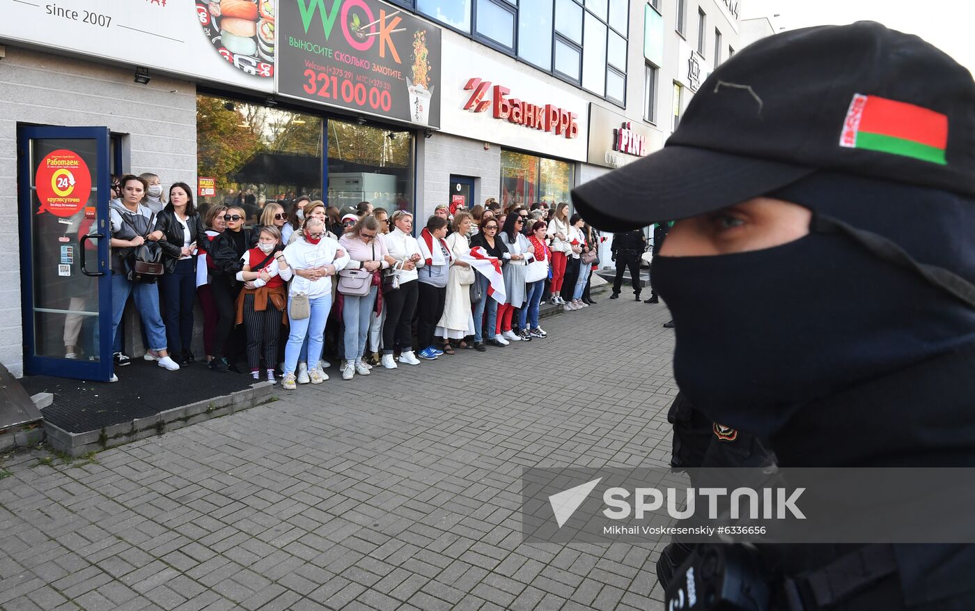 Belarus Presidential Election Protest