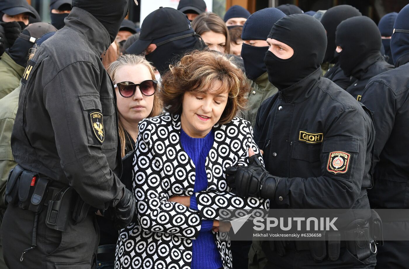 Belarus Presidential Election Protest