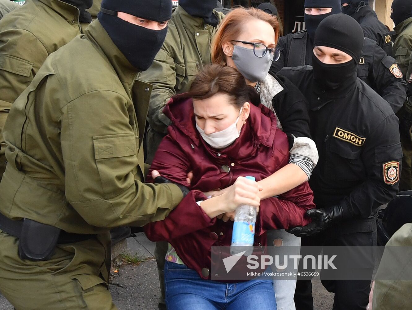 Belarus Presidential Election Protest