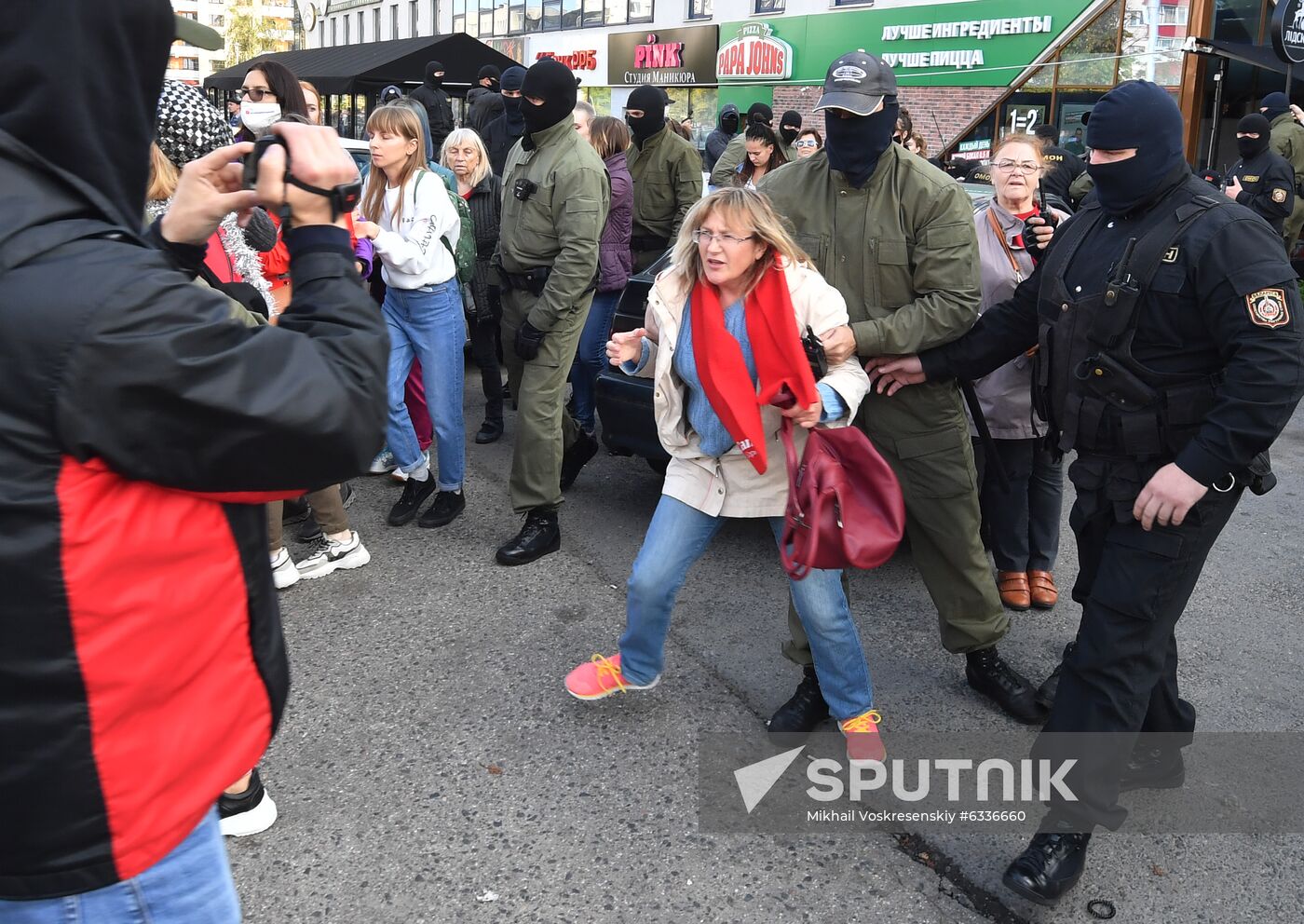 Belarus Presidential Election Protest