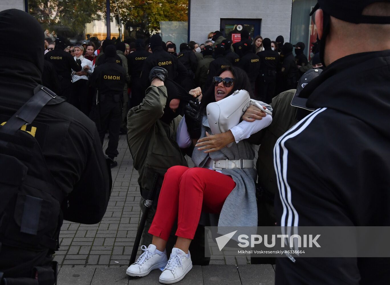 Belarus Presidential Election Protest