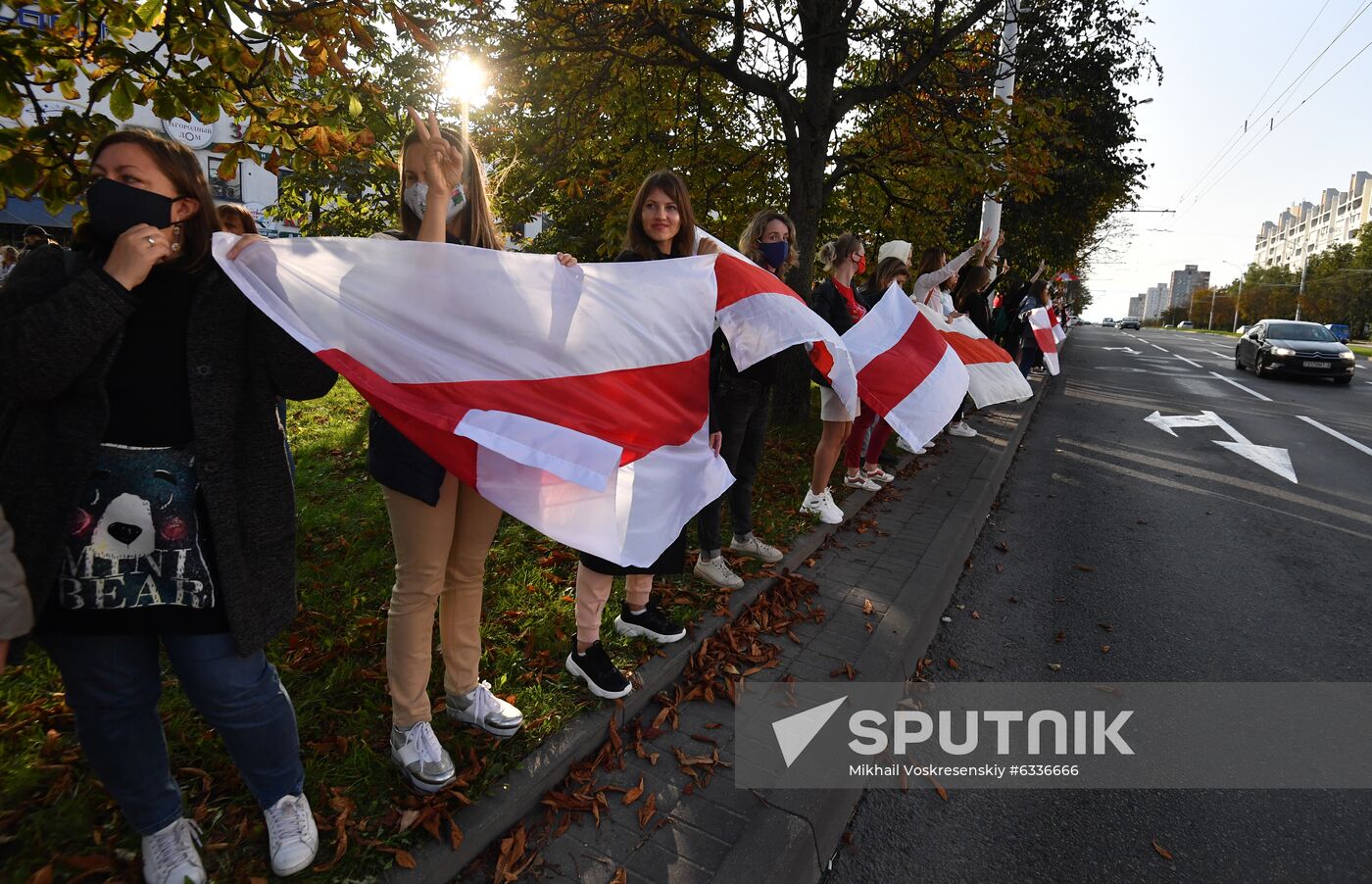 Belarus Presidential Election Protest