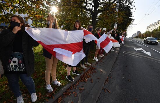 Belarus Presidential Election Protest 