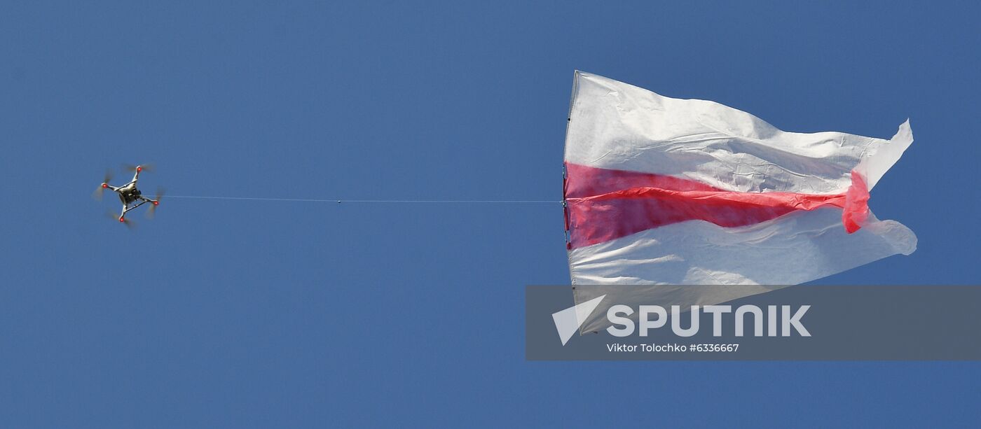 Belarus Presidential Election Protest