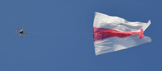Belarus Presidential Election Protest 