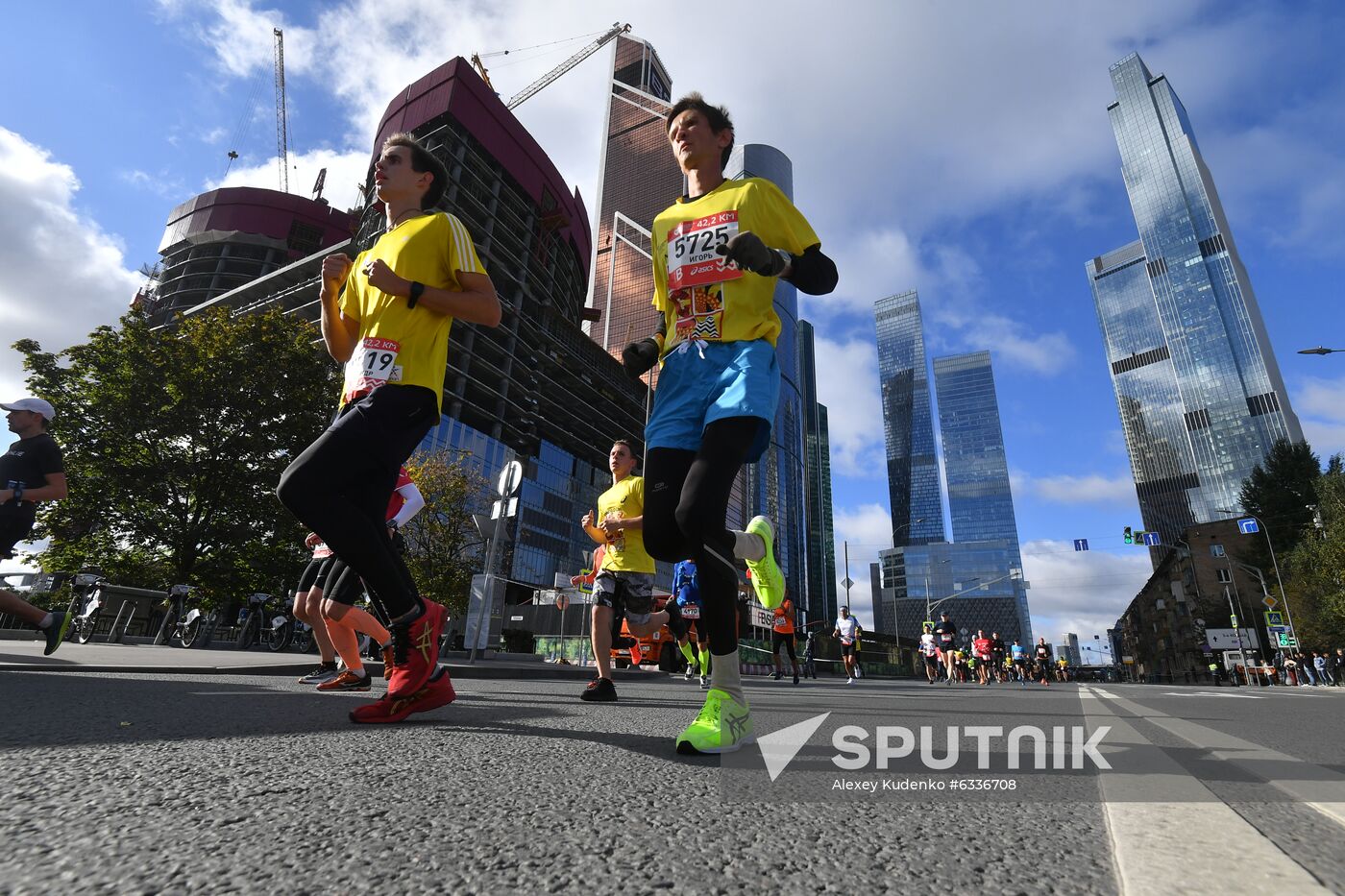 Russia Moscow Marathon