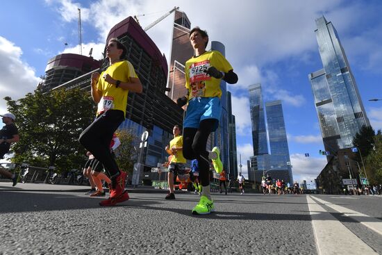Russia Moscow Marathon