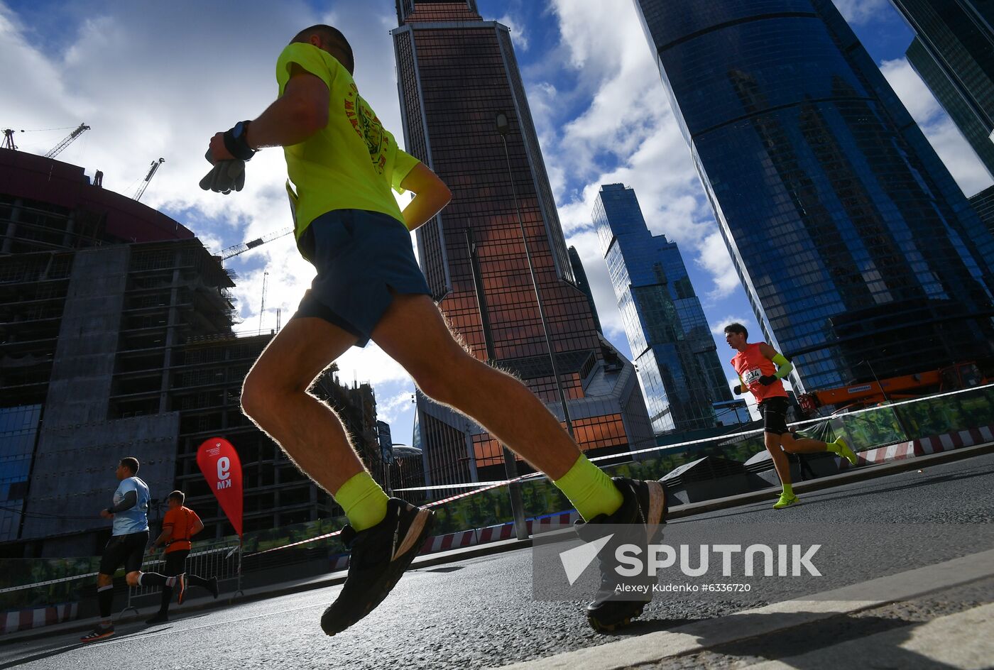 Russia Moscow Marathon