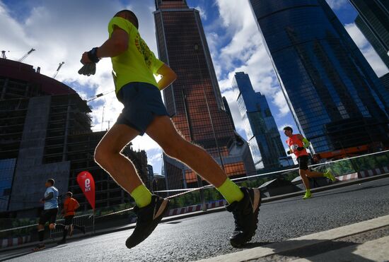 Russia Moscow Marathon