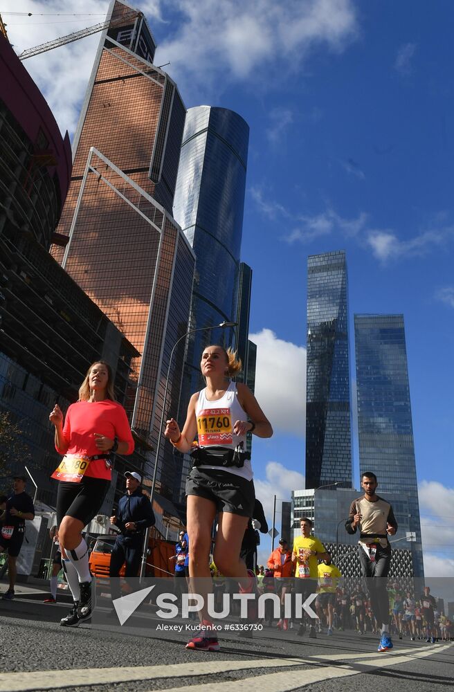 Russia Moscow Marathon